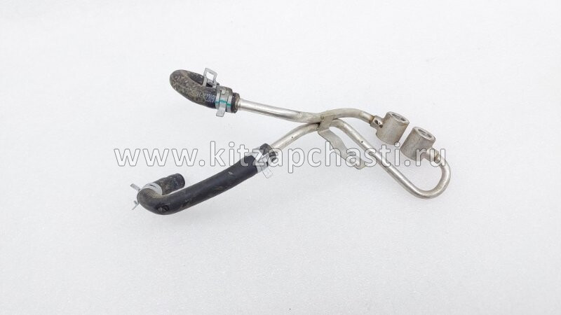 Трубка водяная охлаждения турбокомпрессора комплект 	JAC J7 1041224GH50001