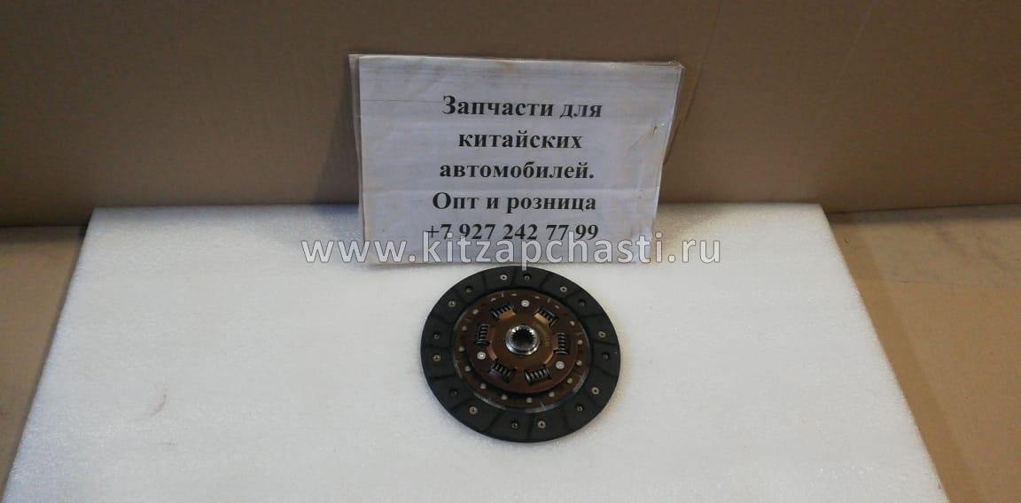 Диск сцепления Geely MK,MK CROSS - сборка DERWAYS 190 mm 1086001146