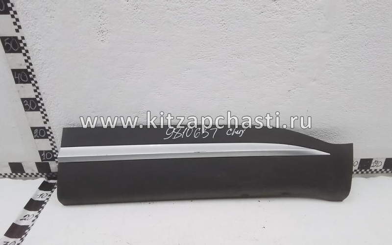 Молдинг передней правой двери Chery Tiggo 7 Pro 609000991AA TechWit BD009CRY018SL