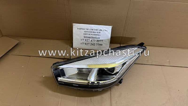 Фара передняя левая ХРОМ Chery Tiggo 4 FL с 2019 г 605000109AA O.E.M. OEM0284FL